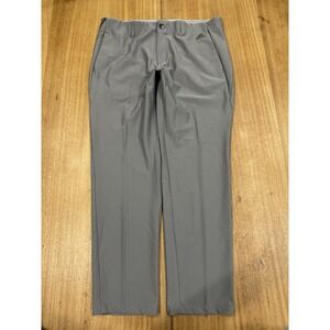 Mens Adidas Golf Sport Pants Sz 34x30 RN 88387 CA 40312 Grey